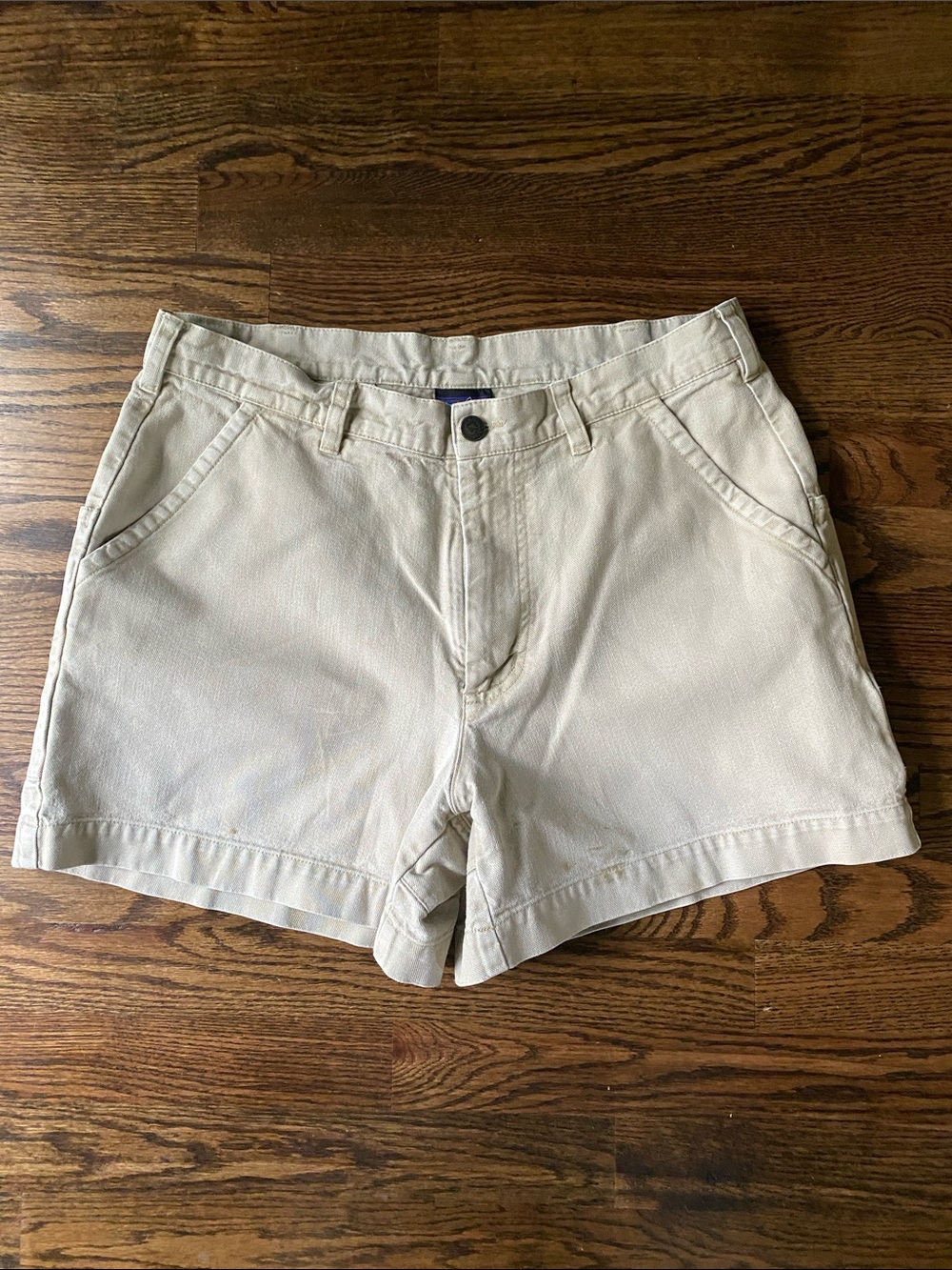 Patagonia Men's Cream/Tan Shorts